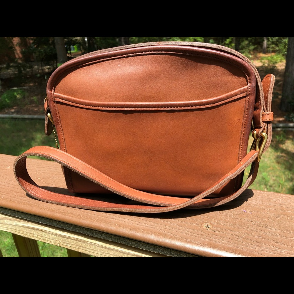 Vintage Coach Metropolis Bag 9087 🤎